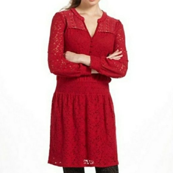 |Anthropologie| Leifnotes Field Day Peasant Dress - Picture 2 of 10